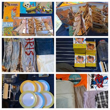 Gros lot de brocante.  beschikbaar voor biedingen