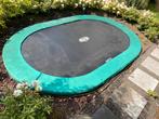 Trampoline BERG ovaal, Kinderen en Baby's, Speelgoed | Buiten | Trampolines, Gebruikt, Ophalen