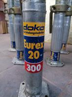12 Vloerstempels Doka Eurex 20 top 300, Ophalen, Zo goed als nieuw, Overige typen, Minder dan 2 meter