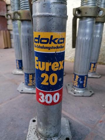 10 Vloerstempels Doka Eurex 20 top 300 beschikbaar voor biedingen