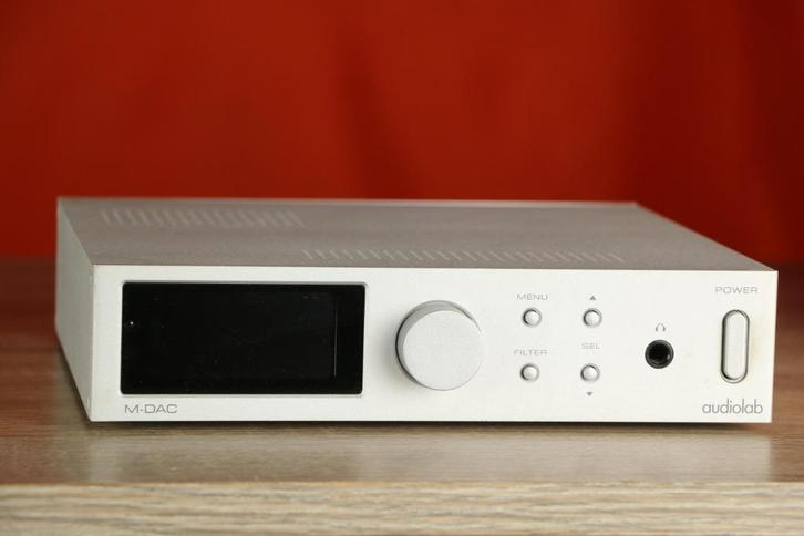 Audiolab M-DAC+ / MDac Plus + Swagman PSU! TRADE.INRUIL, Audio, Tv en Foto, Converters, Zo goed als nieuw, Ophalen of Verzenden