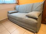 Charly BZ lichtblauw bed 160/200 cm met 2 kussens en mat, Huis en Inrichting, Slaapkamer | Bedden, Ophalen, Verstelbaar, Blauw