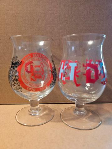 2 éditions Duvel Glass Death Tour 50 et 55e, Enlèvement ou Envoi, Comme neuf, Duvel