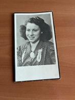 Rouwkaart A. Vander Haeghen  Gent 1930 + 1956, Carte de condoléances, Envoi