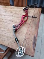 rh hoyt contender 40^50 pond - 27-29,5 treklengte, Enlèvement, Comme neuf, Arc à poulies