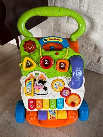 Vtech loopwagentje baby walker beschikbaar voor biedingen