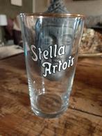 Zeer oud Stella Artois glas met goudrandje, Comme neuf, Enlèvement ou Envoi
