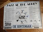 Jazz at thé Abbey , Bijloke Gent , 80 cm op 60 cm, Ophalen of Verzenden