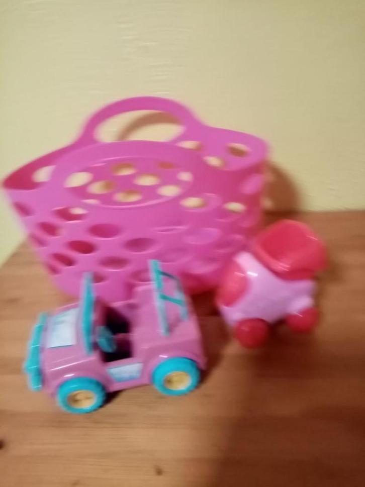 per pakket : 12x meisjes speelgoed 2 jr - 4 jr , veel foto's, Kinderen en Baby's, Speelgoed | Overig, Zo goed als nieuw, Meisje