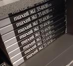 maxell XL1 35-180 lotje  9 stuks, TV, Hi-fi & Vidéo, Enregistreurs audio, Enlèvement