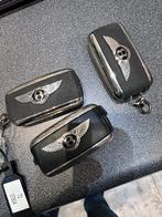 Origineel 3 bentley continental sleutel ,, Ophalen, Bentley