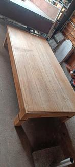 Grote massief houten salontafel, Enlèvement