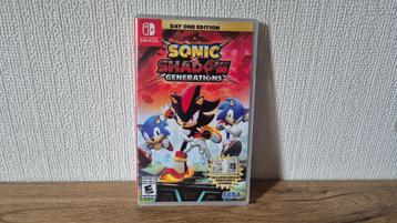 Sonic x shadow generations nintendo switch  beschikbaar voor biedingen