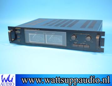 MC Voice WXA-700 2 kanaals versterker 2 x 100W RMS/VU Meter