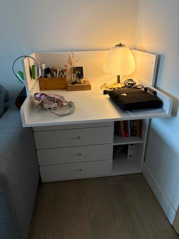 Bureau commode ikea, Enlèvement, Comme neuf, Commode