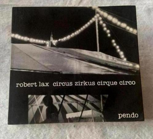 1981 Boek Robert Lax, Zirkus-Cirque-Circo: Circus of the Sun, Boeken, Kunst en Cultuur | Dans en Theater, Ophalen of Verzenden
