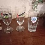 Verschillende bierglazen rodenbach, Enlèvement