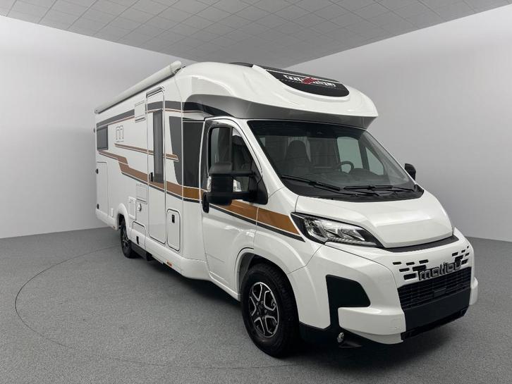 Carthago Malibu T 490 RB LE 180 PK Automaat Enkele bedden, Caravanes & Camping, Camping-cars, Entreprise, jusqu'à 3, Semi-intégral
