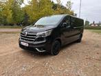 renault trafic lange versie  en automaat, Auto's, Stof, 4 cilinders, Zwart, Diesel