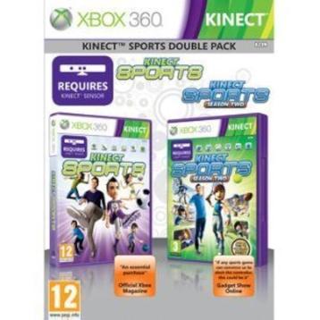 Xbox 360 Kinect sports double pack spel beschikbaar voor biedingen