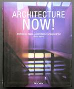 Architectuur boek Architecture Now 1 (Taschen) (paars), Ophalen
