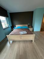 Tweepersoonsbed, Huis en Inrichting, Slaapkamer | Complete slaapkamers, Ophalen, Zo goed als nieuw