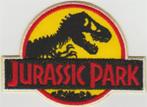 Jurassic Park stoffen opstrijk patch embleem #2, Verzenden, Nieuw