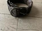 Brede bruine riem 90 Cm, Kleding | Dames, Riemen en Ceinturen, 80 tot 90 cm, Tailleriem, Ophalen of Verzenden, Gedragen
