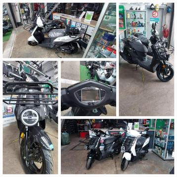 SYM X-pro delivery nieuwe scooter A en B klasse wit of zwar beschikbaar voor biedingen