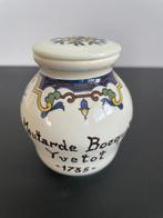 Mosterdpot -Moutarde Bocquet Yvetot (Digoin & Sarreguemines), Ophalen of Verzenden