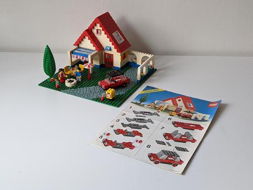 LEGO City 6374 Holiday Home, Kinderen en Baby's, Speelgoed | Duplo en Lego, Gebruikt, Lego, Complete set, Ophalen of Verzenden