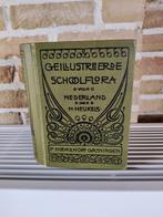 Geïllustreerde schoolflora voor Nederland 1922, Gelezen, H. Heukels, Ophalen of Verzenden, Bloemen, Planten en Bomen