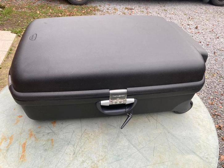 3 valiezen Samsonite, Handtassen en Accessoires, Koffers, Gebruikt, Wieltjes, Ophalen