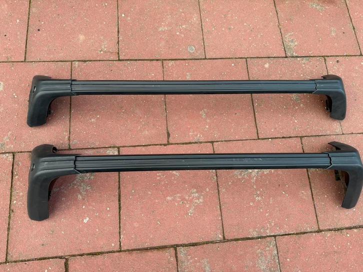 Superbe pack de barres de toit complet Fixpoint Système neuf, Autos : Pièces & Accessoires, Barres latérales, Enlèvement