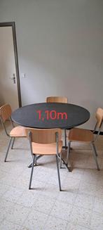 Keukentafel en stoelen, Ophalen