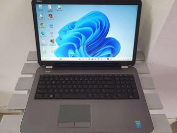 Laptop Dell 17 inch i7 8gb SSD beschikbaar voor biedingen