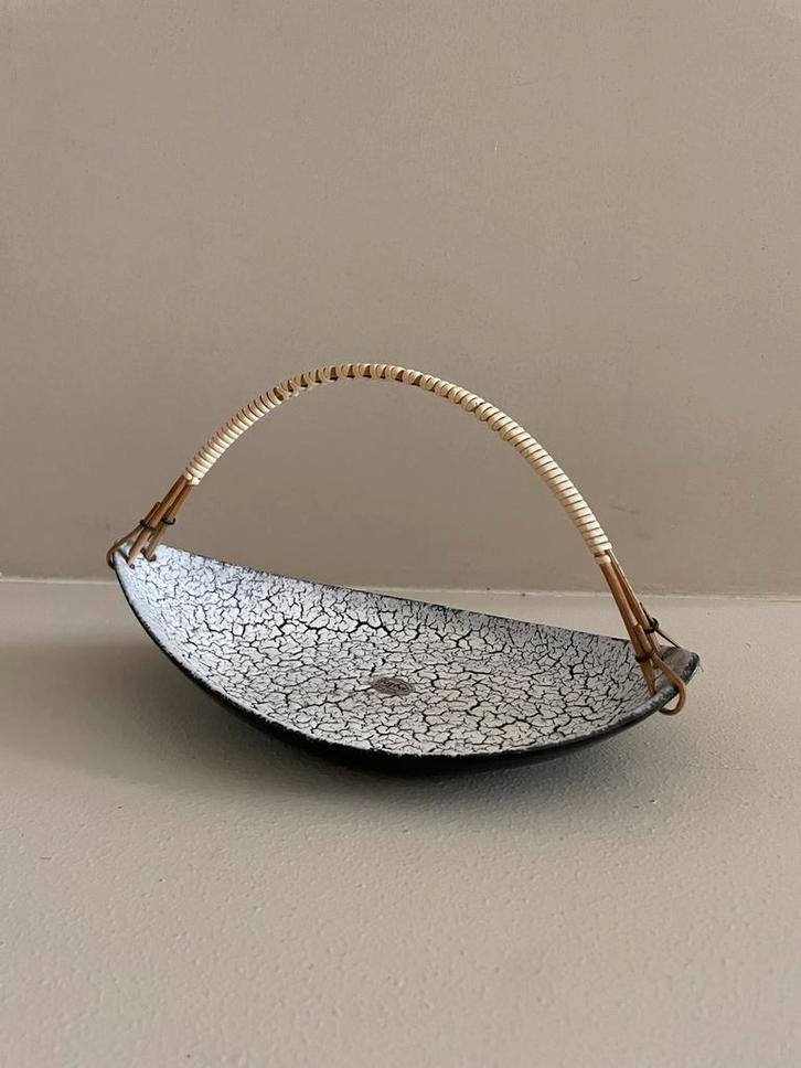 Vintage keramiek schaal West Germany, Antiek en Kunst, Antiek | Keramiek en Aardewerk, Ophalen of Verzenden