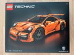 Lego Technic 42056 Porsche 911 GT3 RS (ZGAN, 100% compleet), Kinderen en Baby's, Ophalen of Verzenden, Zo goed als nieuw