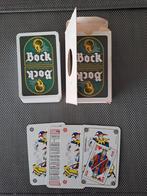 Spel kaarten Bock Pils volledig+jokers origineel doosje, Ophalen of Verzenden, Zo goed als nieuw, Joker(s)
