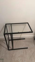 Laptoptafel ikea vittsjö, Huis en Inrichting, Ophalen, Zo goed als nieuw, Glas