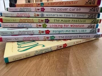 Sophie Muis Boeken 1-8 in het Engels beschikbaar voor biedingen