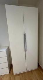 Kledingkast wit IKEA Pax/Fardal, Ophalen, Gebruikt, 100 tot 150 cm, 200 cm of meer