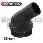 Zwart stofzuiger borstel 35mm universeel hoek mond deel 5x, Huis en Inrichting, Schoonmaakartikelen, Ophalen of Verzenden, Overige typen