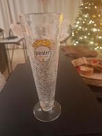 Bierglas panterbier 12 stuks, Ophalen of Verzenden, Zo goed als nieuw, Bierglas