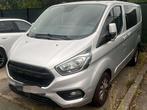 Ford Transit Custom 2.0 Tdci Dubbel cabine bj. 2020, Auto's, Gebruikt, 130 pk, 5 deurs, Metaalkleur