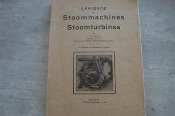 LEERGANG VAN STOOMMACHINES EN STOOMTURBINES beschikbaar voor biedingen