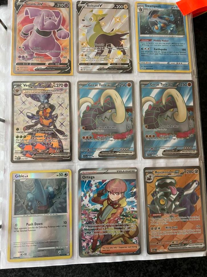 Pokémonkaarten reverce en holo €2 het stuk, Hobby en Vrije tijd, Verzamelkaartspellen | Pokémon, Zo goed als nieuw, Booster, Ophalen of Verzenden