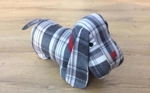 Nieuw! Deurstopper hond (34 cm lang, 20 cm hoog), Huis en Inrichting, Woonaccessoires | Deurstoppers, Nieuw, Ophalen of Verzenden