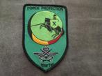 ABBL mouwembleem Force Protection 10 W Tac.met klitteband, Ophalen of Verzenden