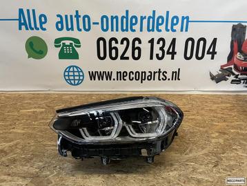 BMW X3 G01 X4 G02 ADAPTIEVE LED KOPLAMP LINKS NIEUW 7466119 beschikbaar voor biedingen